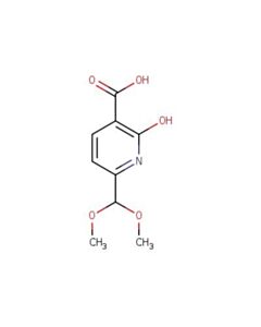 Astatech 6-(DIMETHOXYMETHYL)-2-HYDROXYNICOTINIC ACID; 1G; Purity 95%; MDL-MFCD12974278